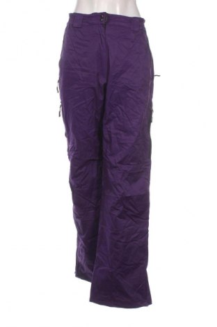 Damenhose für Wintersport Seven Summits, Größe XL, Farbe Lila, Preis 15,99 €