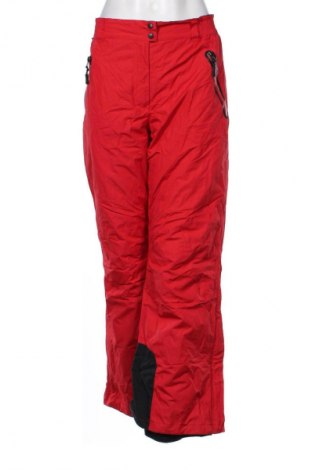 Damenhose für Wintersport TCM, Größe XL, Farbe Rot, Preis € 14,99