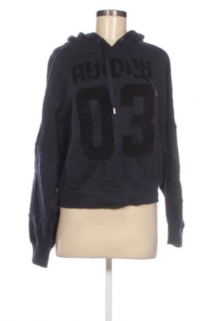 Sweatshirt polar de damă Adidas, Mărime M, Culoare Albastru, Preț 108,99 Lei