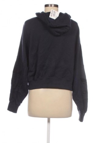 Damen Fleece Sweatshirt Adidas, Größe M, Farbe Blau, Preis 25,99 €