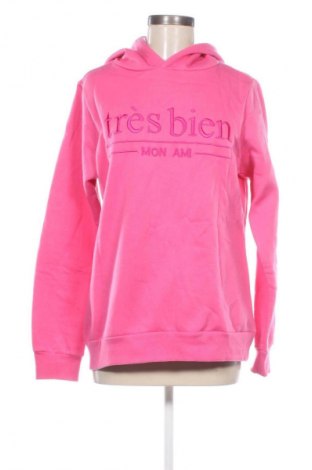 Damen Fleece Sweatshirt Blind Date, Größe S, Farbe Rosa, Preis 7,99 €