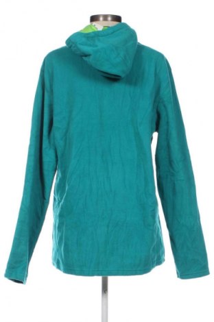 Damen Fleece Sweatshirt Luciano, Größe L, Farbe Grün, Preis € 23,99