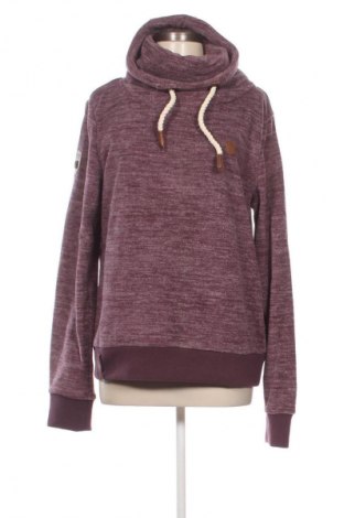 Damen Fleece Sweatshirt Naketano, Größe XL, Farbe Rosa, Preis € 38,49