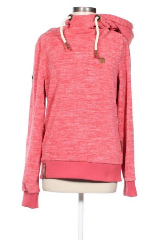 Sweatshirt polar de damă Naketano, Mărime L, Culoare Roz, Preț 171,99 Lei