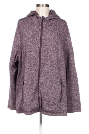 Γυναικείο fleece φούτερ Polarino, Μέγεθος 3XL, Χρώμα Πολύχρωμο, Τιμή 16,49 €