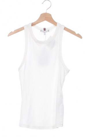 Damska koszulka na ramiączkach Tommy Hilfiger, Rozmiar XS, Kolor Biały, Cena 305,99 zł