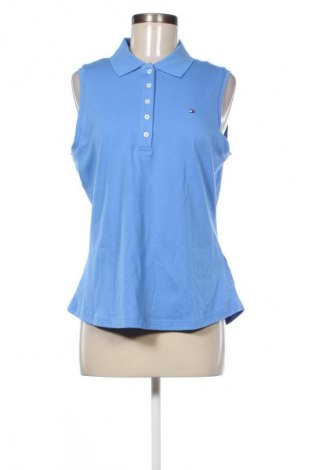 Damska koszulka na ramiączkach Tommy Hilfiger, Rozmiar XL, Kolor Niebieski, Cena 305,99 zł