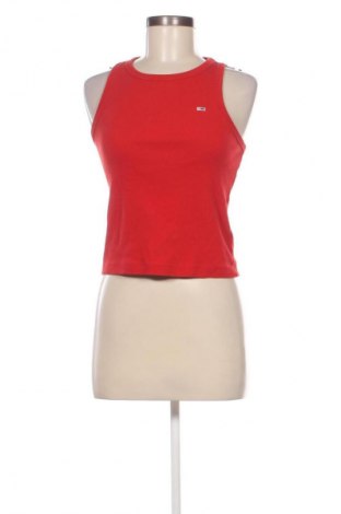 Tricou de damă Tommy Jeans, Mărime L, Culoare Roșu, Preț 128,99 Lei