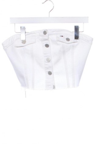 Női top Tommy Jeans, Méret M, Szín Fehér, Ár 16 839 Ft