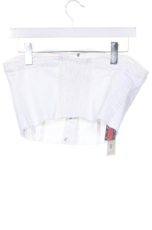 Női top Tommy Jeans, Méret M, Szín Fehér, Ár 16 839 Ft