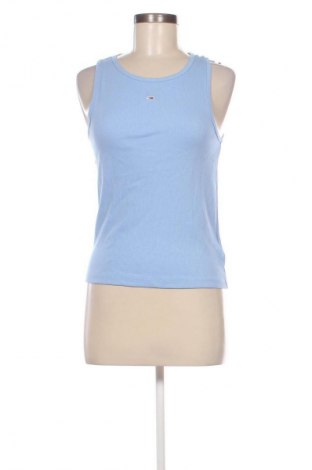 Tricou de damă Tommy Jeans, Mărime XL, Culoare Albastru, Preț 217,99 Lei