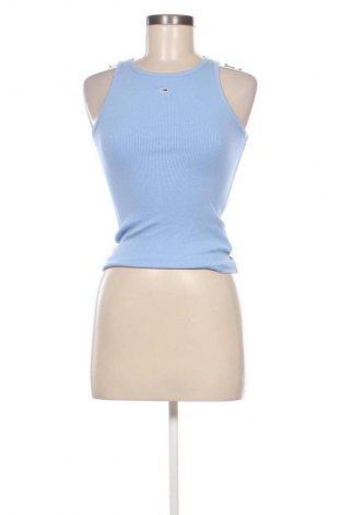 Damentop Tommy Jeans, Größe XXS, Farbe Blau, Preis 45,99 €
