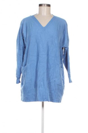 Damenpullover, Größe L, Farbe Blau, Preis 12,99 €