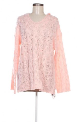 Damenpullover, Größe XL, Farbe Rosa, Preis 12,99 €