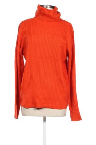 Damenpullover, Größe L, Farbe Orange, Preis € 20,49