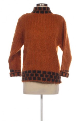 Damenpullover, Größe M, Farbe Orange, Preis € 14,83