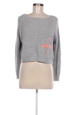 Damenpullover, Größe M, Farbe Grau, Preis 18,96 €