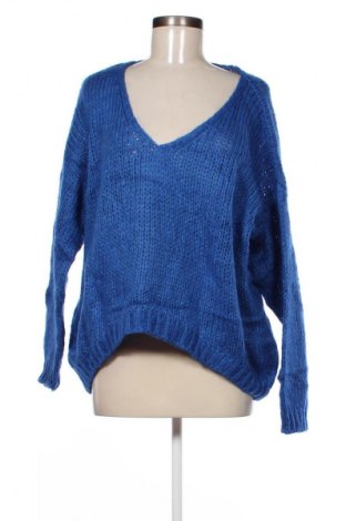 Damenpullover, Größe M, Farbe Blau, Preis 12,99 €