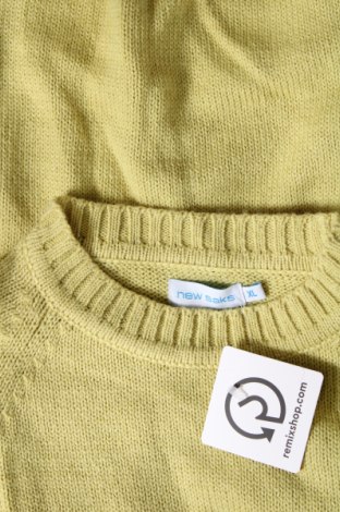 Damenpullover, Größe XL, Farbe Grün, Preis 13,99 €