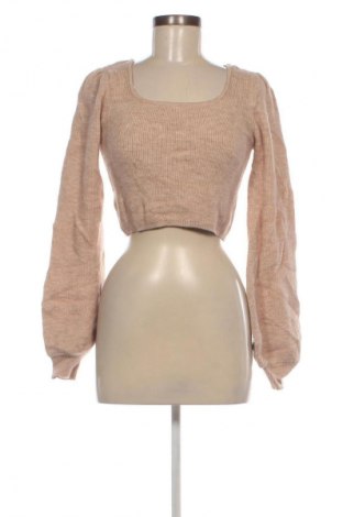 Damenpullover, Größe M, Farbe Beige, Preis 12,99 €