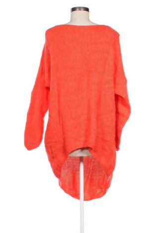 Damenpullover, Größe L, Farbe Orange, Preis 12,99 €