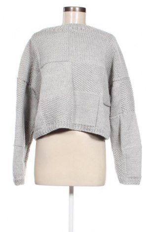 Damenpullover, Größe L, Farbe Grau, Preis 12,99 €