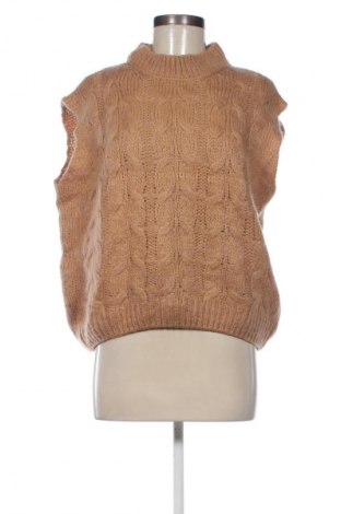 Damenpullover, Größe L, Farbe Braun, Preis 12,99 €