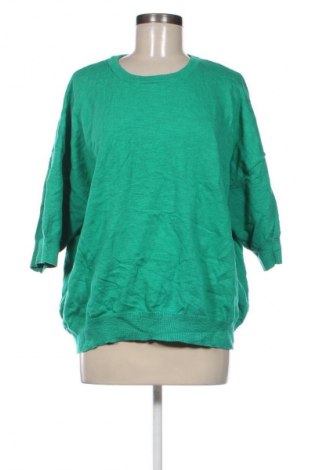 Damenpullover, Größe M, Farbe Grün, Preis 20,99 €