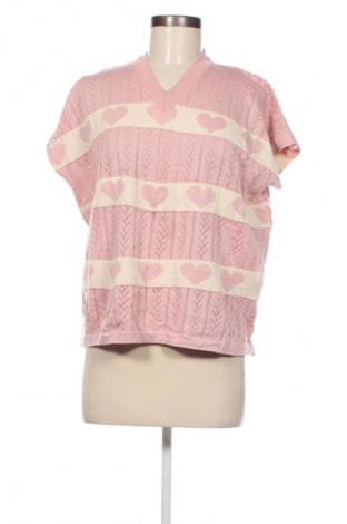 Damenpullover, Größe L, Farbe Rosa, Preis 32,49 €