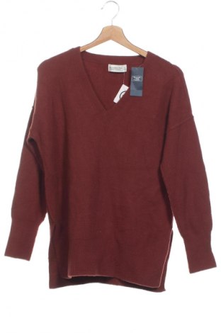 Damski sweter Abercrombie & Fitch, Rozmiar XS, Kolor Brązowy, Cena 213,79 zł