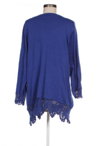 Damenpullover Andrea, Größe 3XL, Farbe Blau, Preis 9,99 €