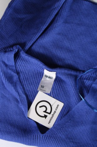 Damenpullover Anko, Größe M, Farbe Blau, Preis 8,99 €