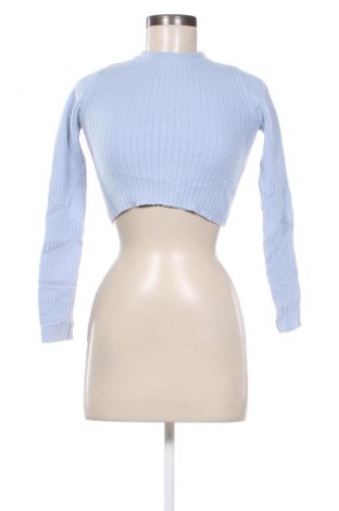 Damenpullover Bershka, Größe XS, Farbe Blau, Preis 20,49 €