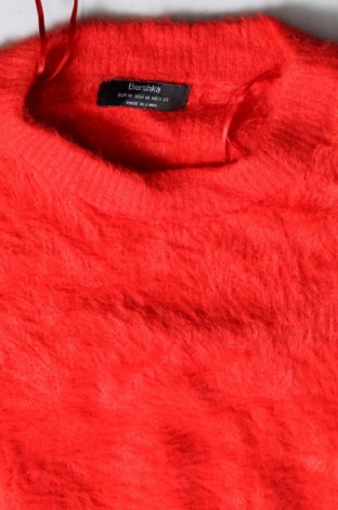 Damenpullover Bershka, Größe M, Farbe Rot, Preis 12,99 €