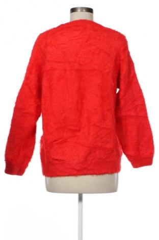 Damenpullover Bershka, Größe M, Farbe Rot, Preis 12,99 €