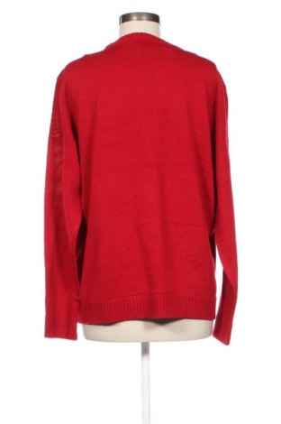 Damenpullover Bpc Bonprix Collection, Größe XL, Farbe Rot, Preis 12,99 €