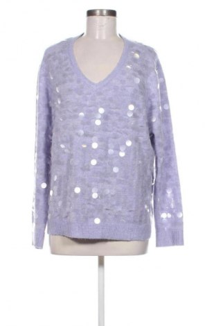 Damenpullover Canda, Größe L, Farbe Lila, Preis 14,83 €