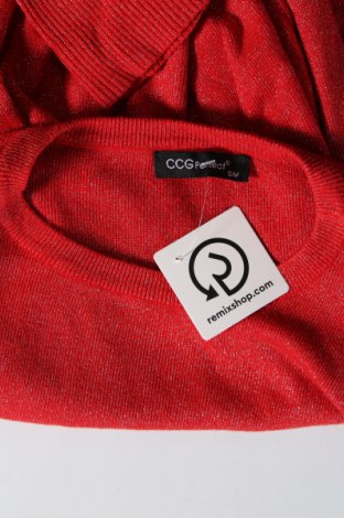 Damenpullover Ccg Perfect, Größe M, Farbe Rot, Preis 10,99 €