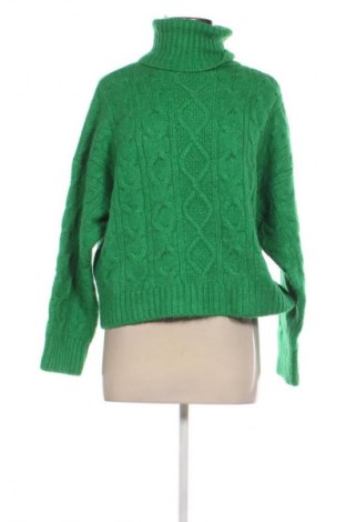 Pulover de femei Defacto, Mărime S, Culoare Verde, Preț 95,99 Lei