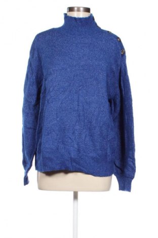 Damenpullover Fransa, Größe L, Farbe Blau, Preis 7,99 €