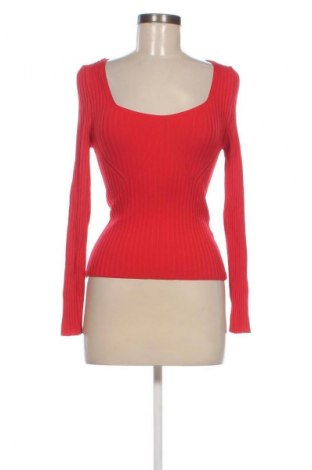 Damenpullover Gina Tricot, Größe S, Farbe Rot, Preis 8,99 €