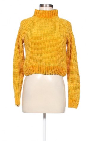 Damski sweter H&M, Rozmiar XS, Kolor Żółty, Cena 60,99 zł