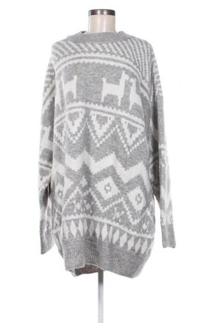 Damenpullover H&M, Größe L, Farbe Grau, Preis 12,99 €