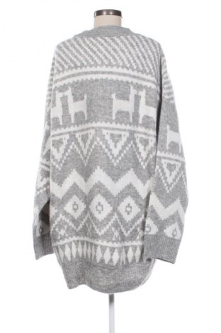 Damenpullover H&M, Größe L, Farbe Grau, Preis 12,99 €