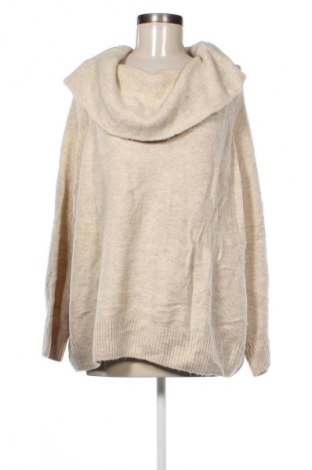 Damenpullover H&M, Größe XXL, Farbe Beige, Preis 20,49 €