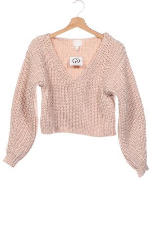 Damenpullover H&M, Größe XS, Farbe Rosa, Preis 20,49 €