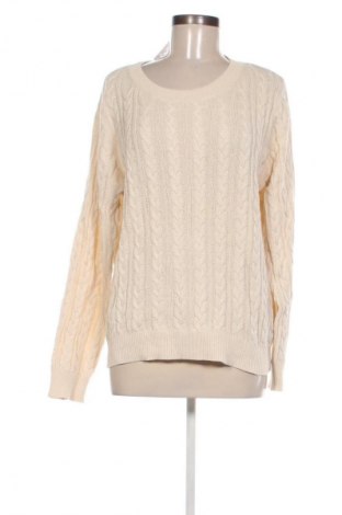 Damenpullover H&M, Größe L, Farbe Beige, Preis 12,99 €