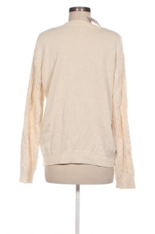 Damenpullover H&M, Größe L, Farbe Beige, Preis 12,99 €