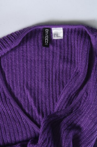 Damenpullover H&M Divided, Größe XS, Farbe Lila, Preis € 20,49