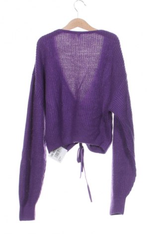 Damenpullover H&M Divided, Größe XS, Farbe Lila, Preis € 20,49